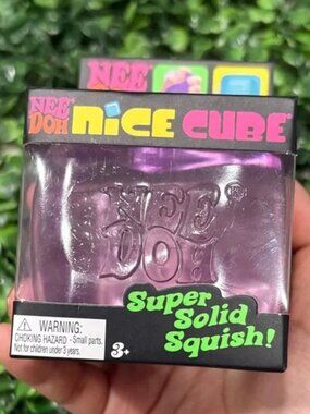 NWT Purple Needoh Nice Cube